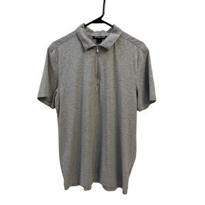 Michael Kors Gray polo shirt size Large